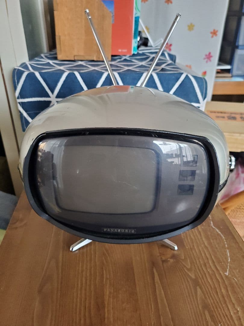 Panasonic tr-005 60W スペースエイジ Panasonic TR-005 Orbitel Flying Saucer Television - A New Era