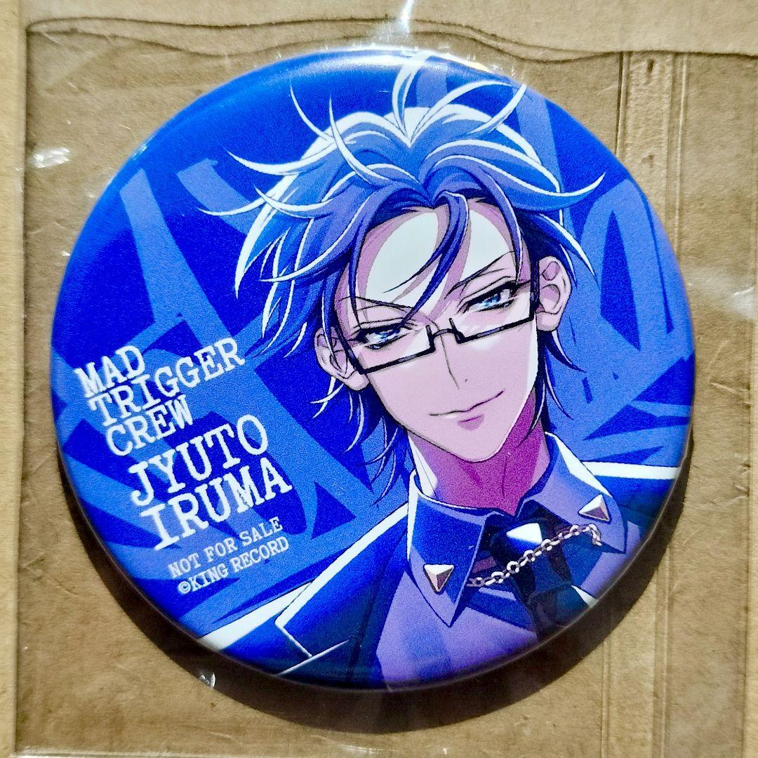 ヒプノシスマイク ELR 缶バッジ 入間銃兎 - メルカリ