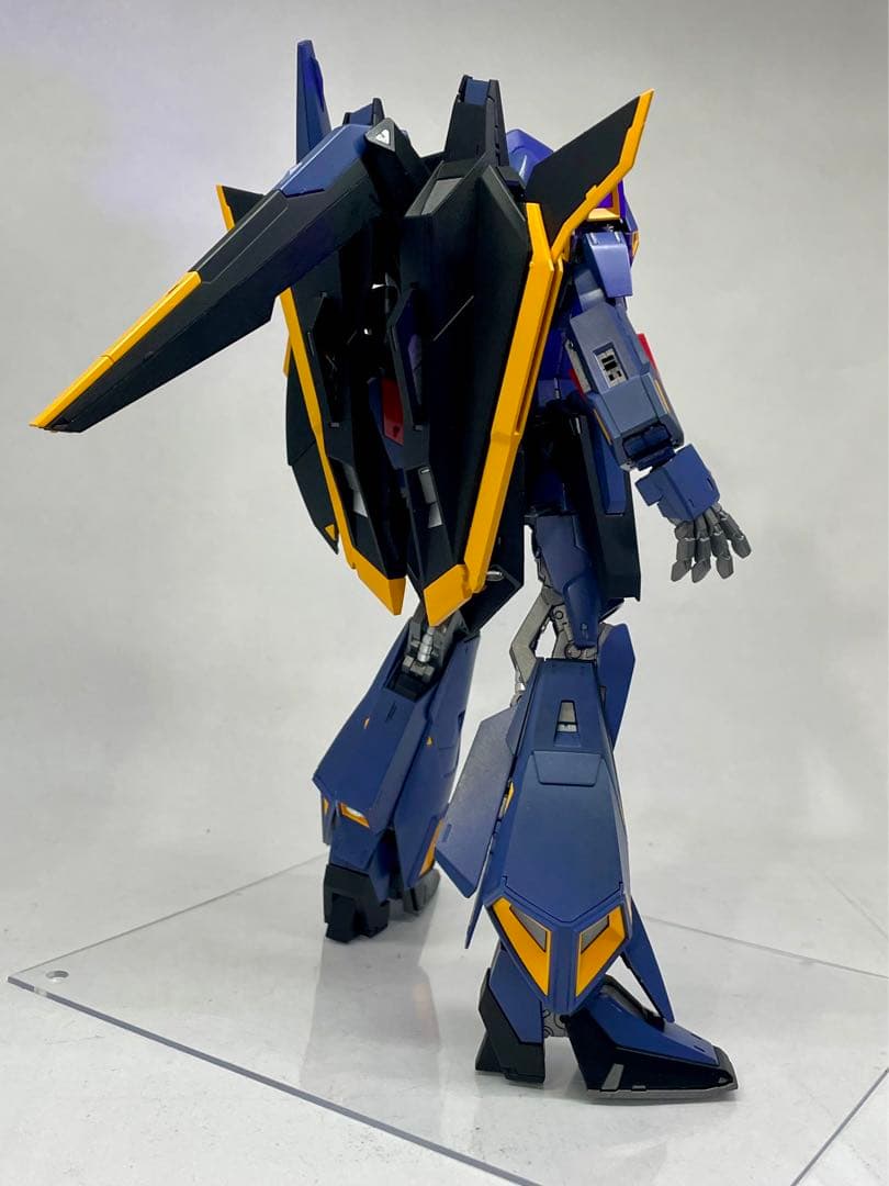 銀さま専用　MGゼータガンダムver.ka 全塗装　完成品