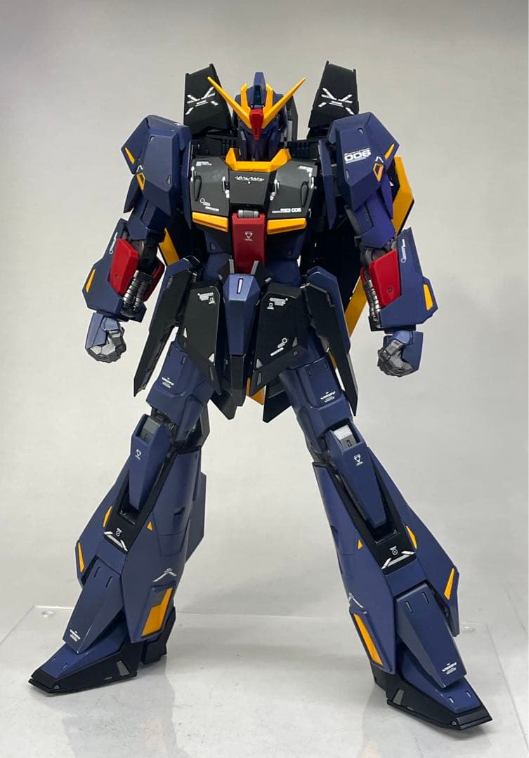 銀さま専用　MGゼータガンダムver.ka 全塗装　完成品