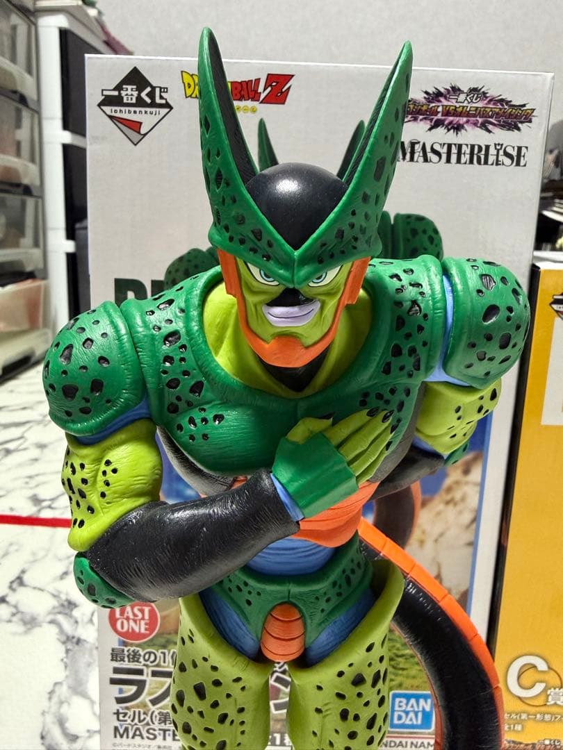 一番くじ ドラゴンボール セル 第1形態・第2形態 フィギュア