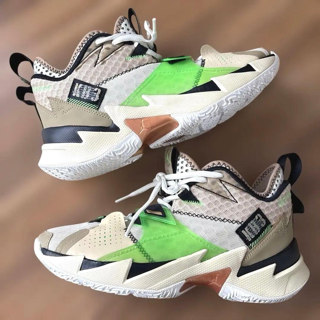 新品 26.5cm NIKE JORDAN WHYNOTZER0.3 PF