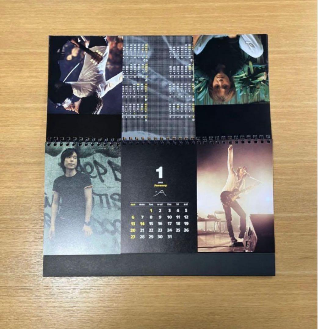 エレファントカシマシ　2002年カレンダー　THE LIVE！！2001 レア