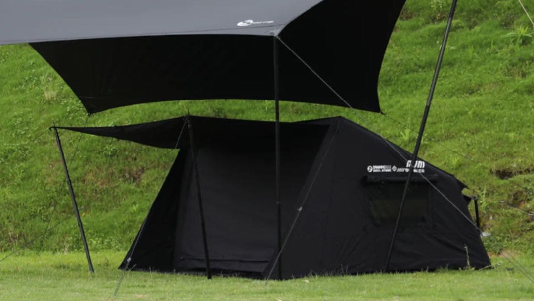 エアーテント MINI BUNKER 人気のブラックカラー - メルカリ