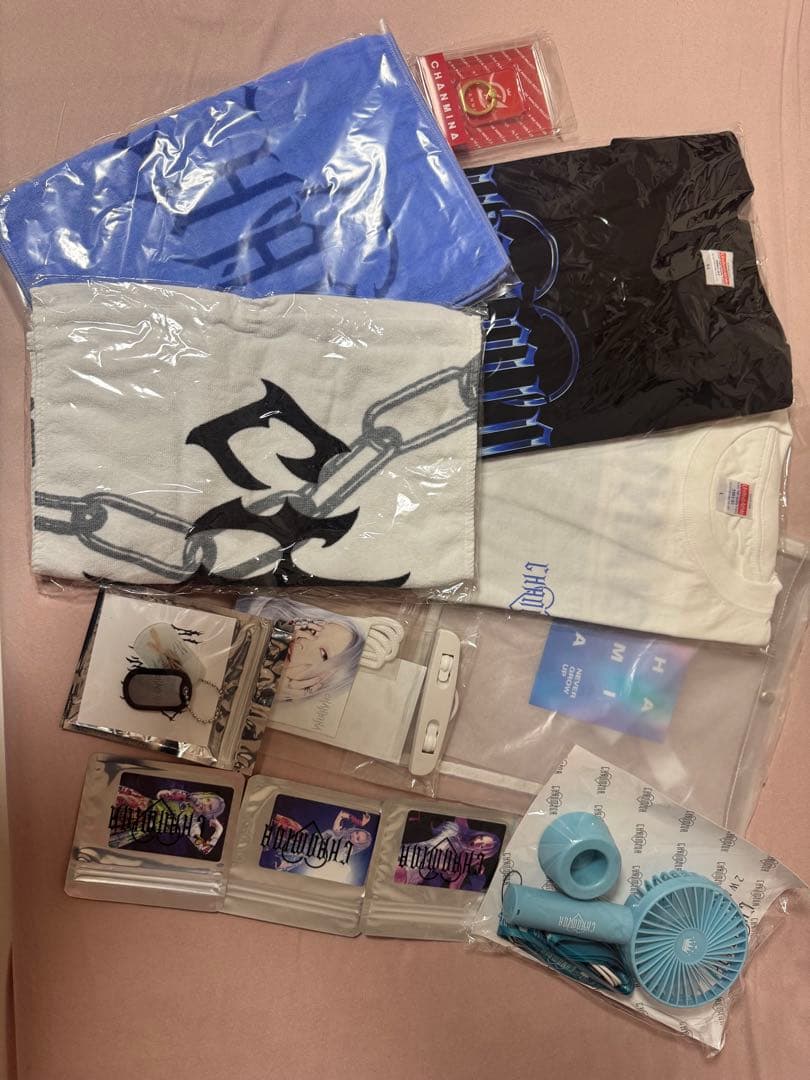 ちゃんみな過去グッズセット