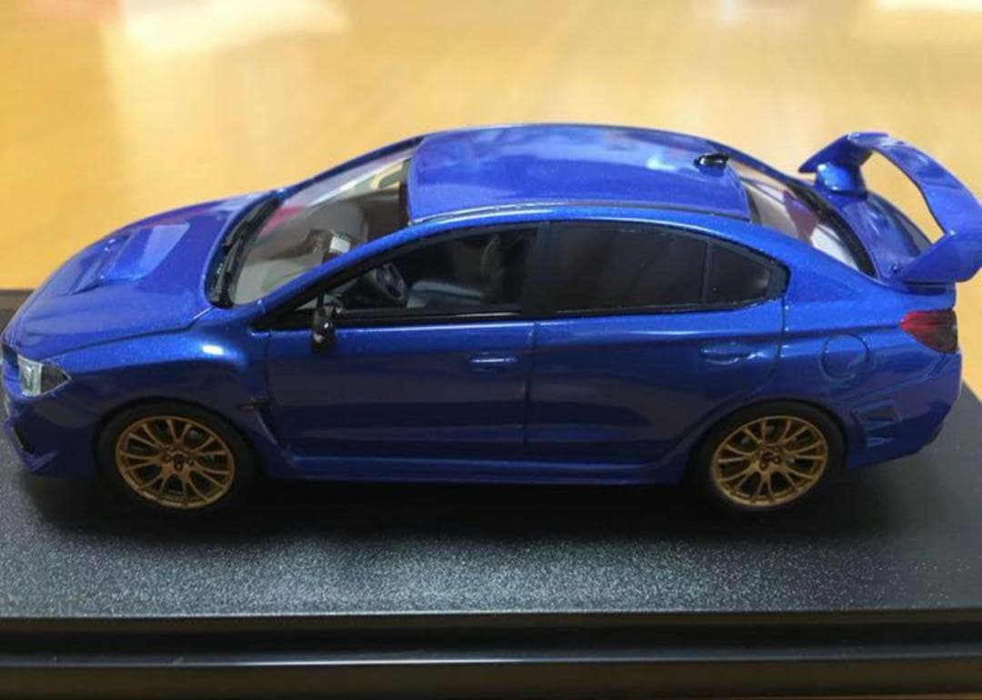 スバル オンラインショップ 1/43 WRX STI ファイナルエディション