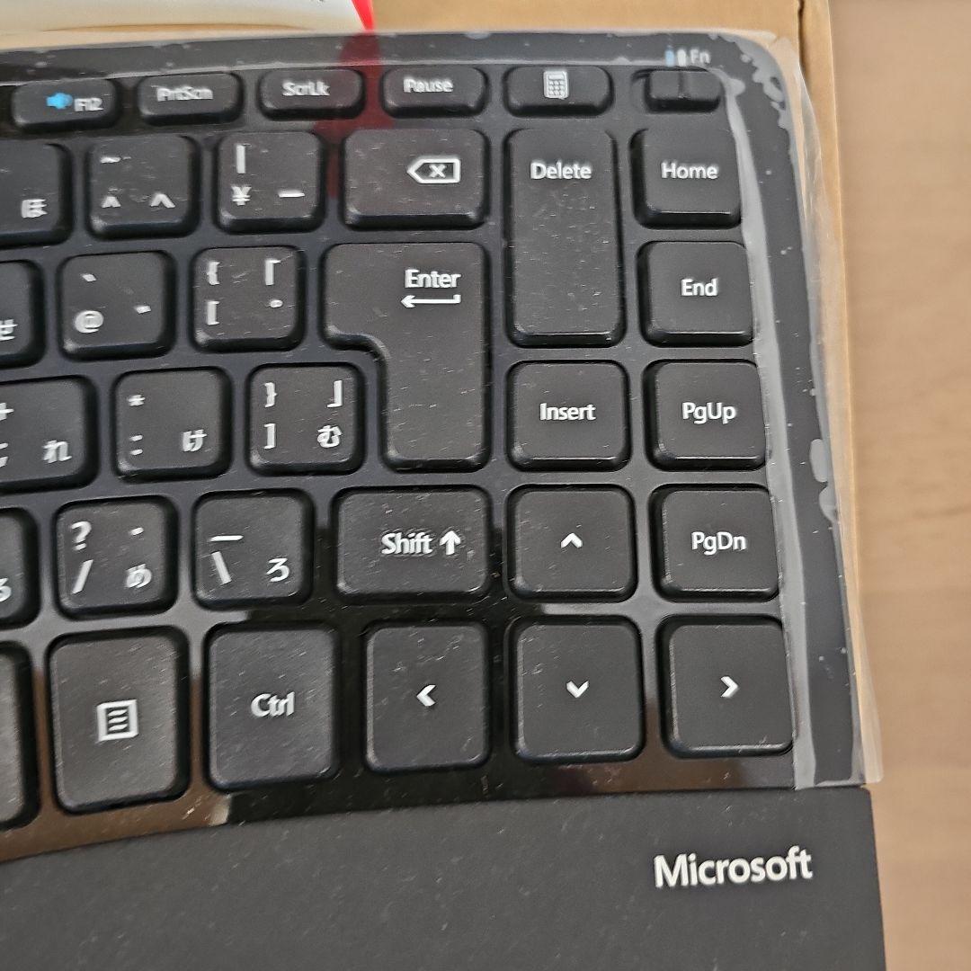 レシーバー紛失 未使用 マイクロソフト キーボード 5KV-00006 - メルカリ