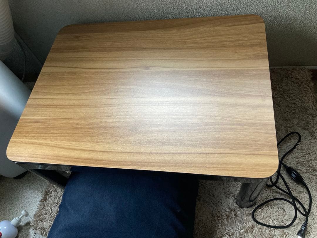 未通電/開封済】 カジュアルこたつ PPNCK-8060(BK/BR) - メルカリ