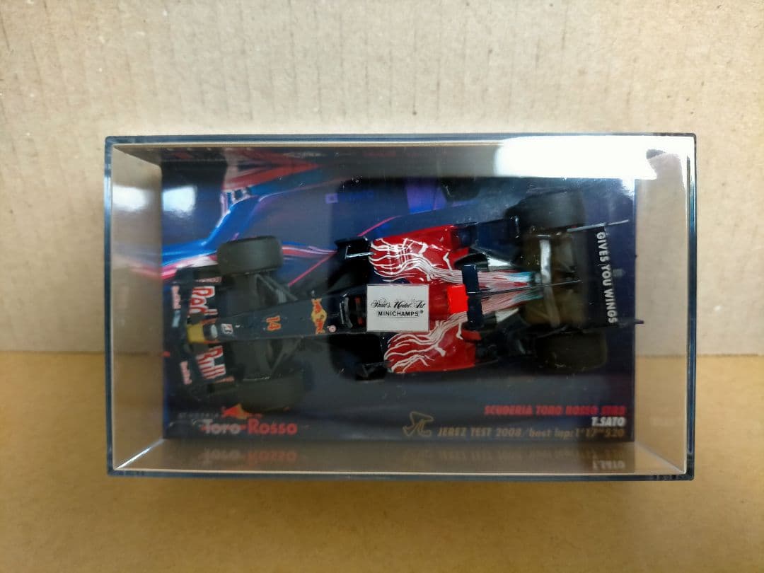 PMA 1/43 トロロッソ F1 STR3 佐藤琢磨 2008 ヘレス テスト - メルカリ