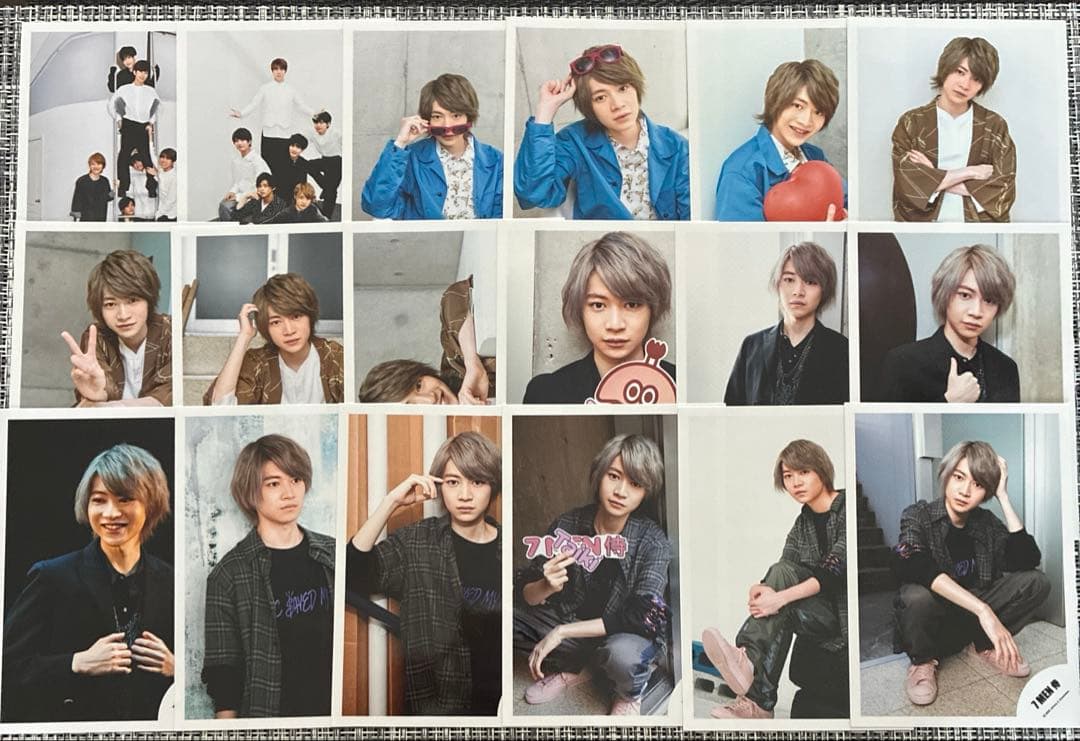 B&ZAI 今野大輝　公式写真　302枚　まとめ売り