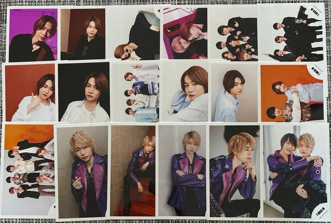 B&ZAI 今野大輝　公式写真　302枚　まとめ売り