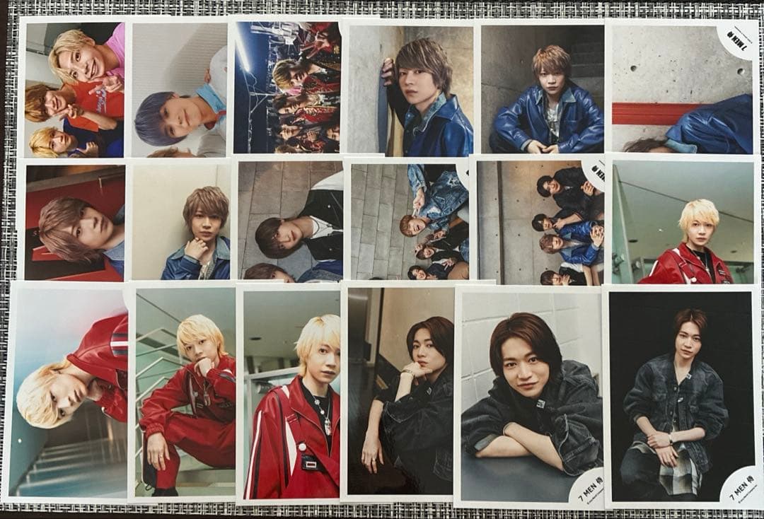 B&ZAI 今野大輝　公式写真　302枚　まとめ売り