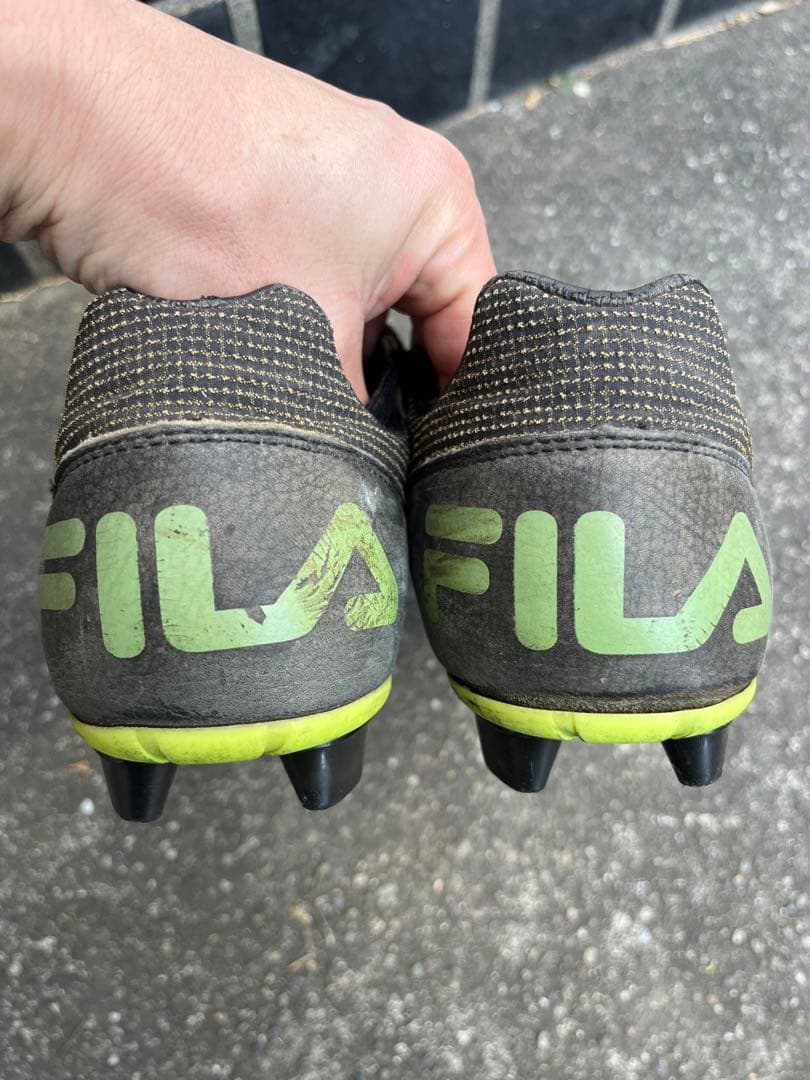 希少】FILA サッカー スパイク ファッシノ フィラ 復刻 中田英寿