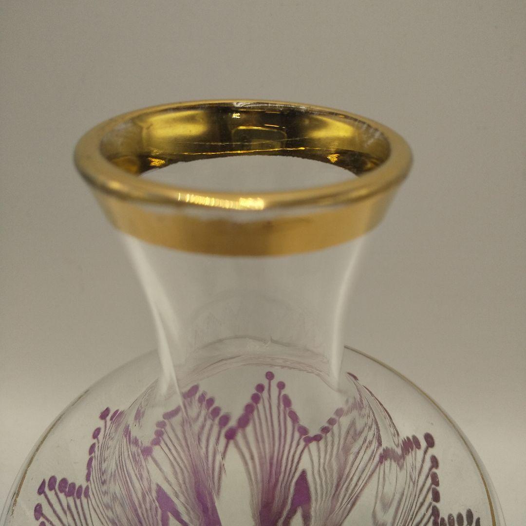 お値下げ】昭和レトロ 冠水水差しガラス瓶 ピッチャー レトロポップ