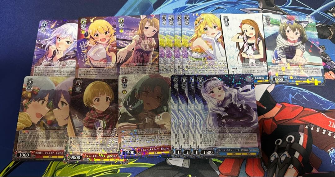 値下げ可能　ヴァイス　ミリオンライブ　8門　デッキ　パーツ有り