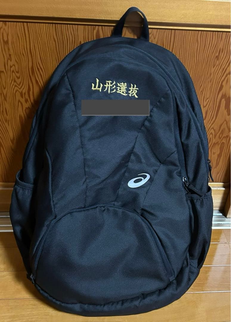レア　アシックス　リュック　山形選抜　国体 楽天市場】アシックス バックパック バックパック40 3033B200 asics