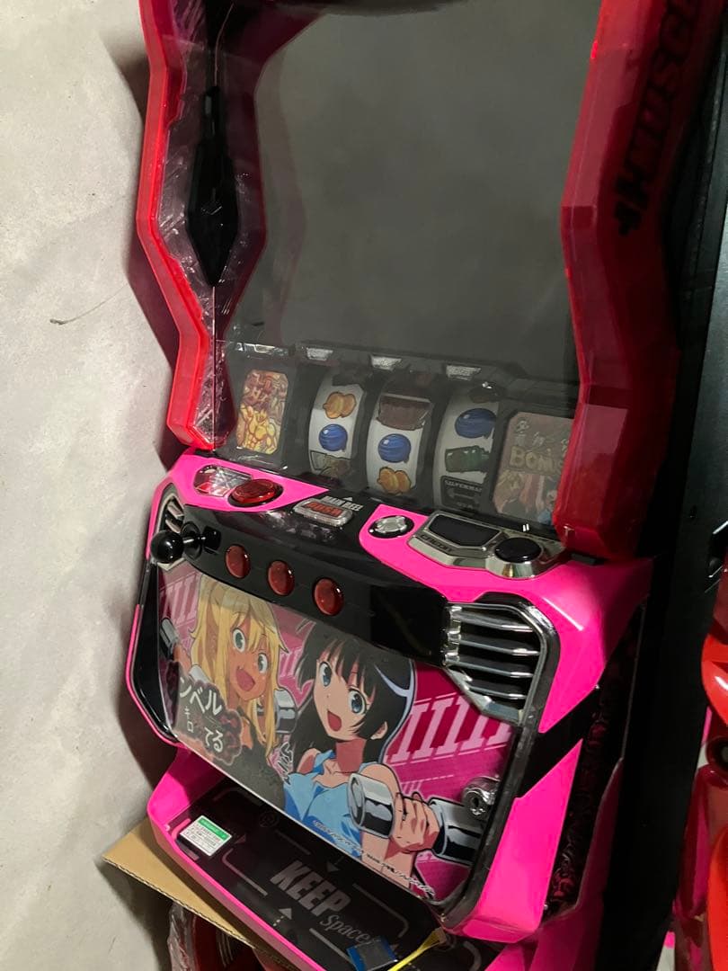 6号機 スマスロ ニューパルサーBT 実機 家庭用フルセット！