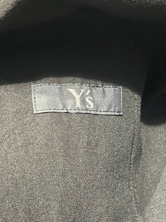 y's オーバーサイズコート 羽織 着物 ウールギャバ - メルカリ