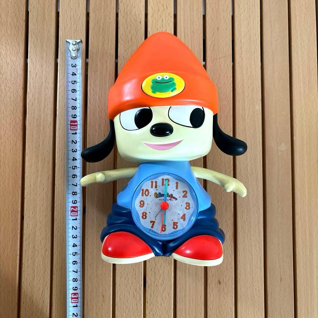 動作確認済み パラッパラッパー 目覚まし時計 - メルカリ