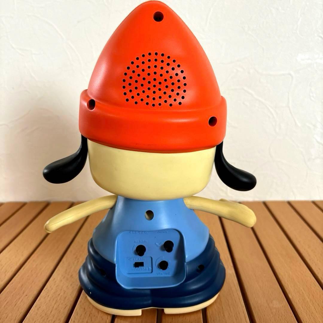 動作確認済み パラッパラッパー 目覚まし時計 - メルカリ