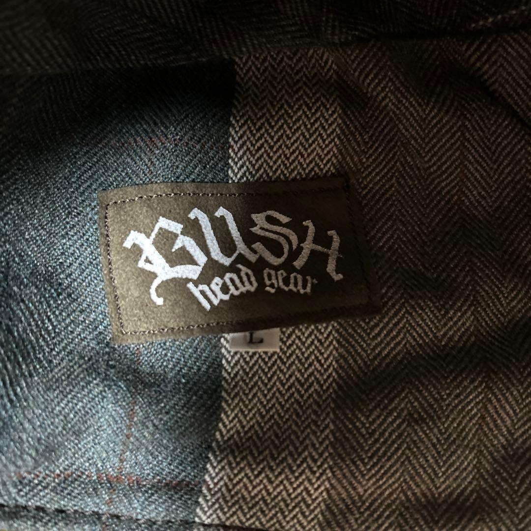 BUSH head gear CORDURA Snow Cap Lサイズ - メルカリ