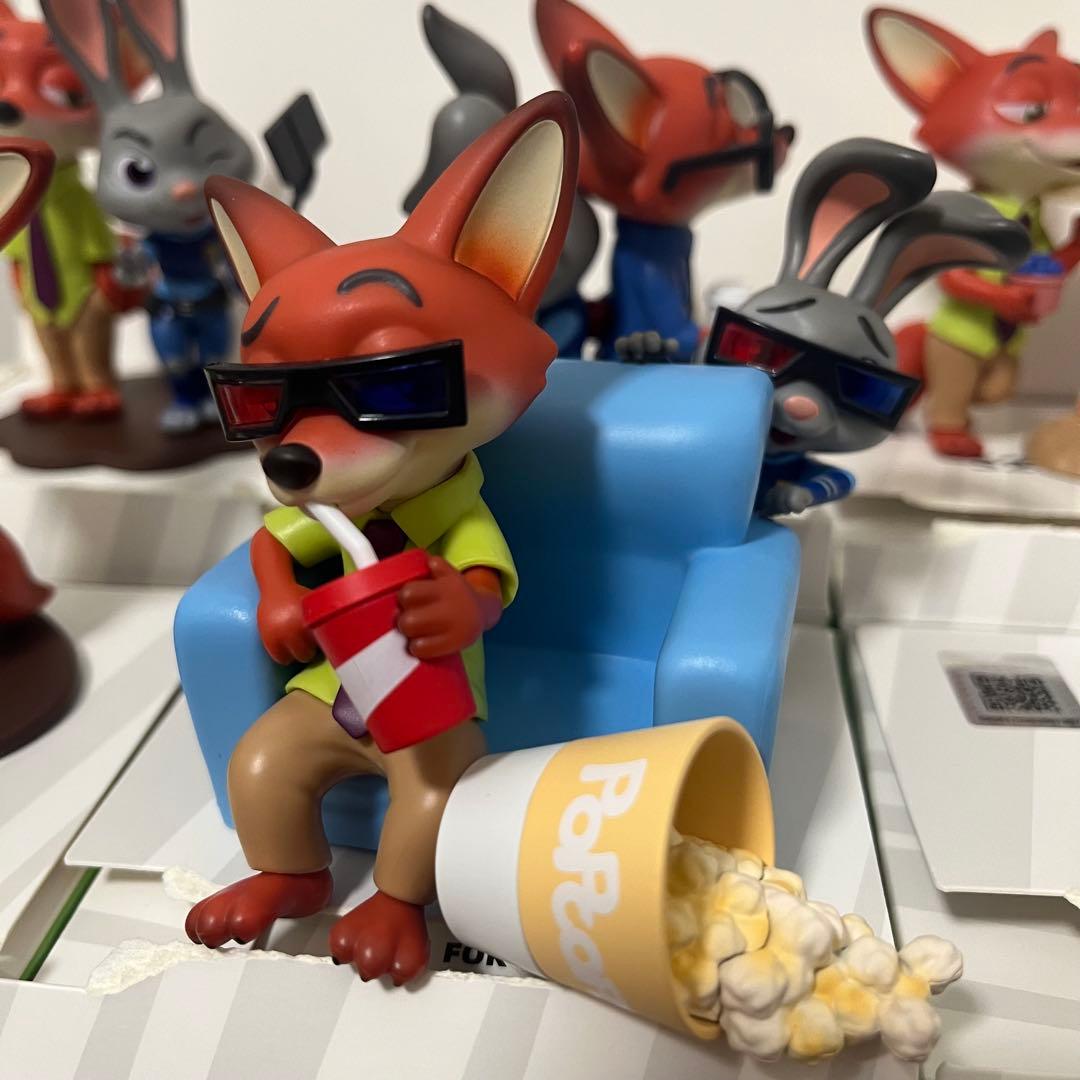 ズートピア　ベストパートナー　ニック　ジュディ　Best Duo