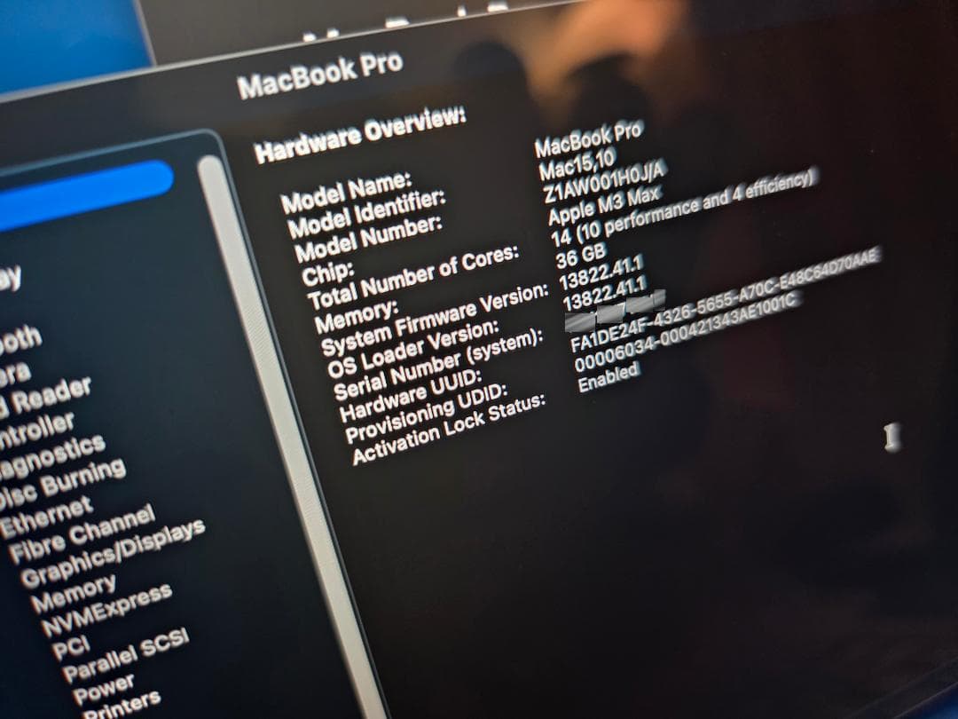 MacBook Pro 14インチ M3 Max/36GB/2TB/英語配列 - メルカリ