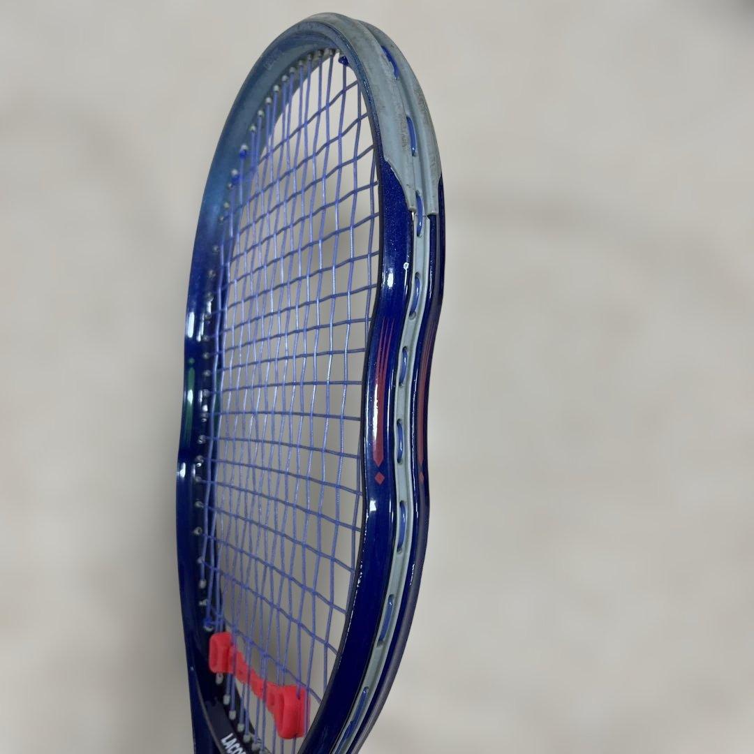 テニスラケット 3本&バック 希少・激レア ラコステ・ヨネックス