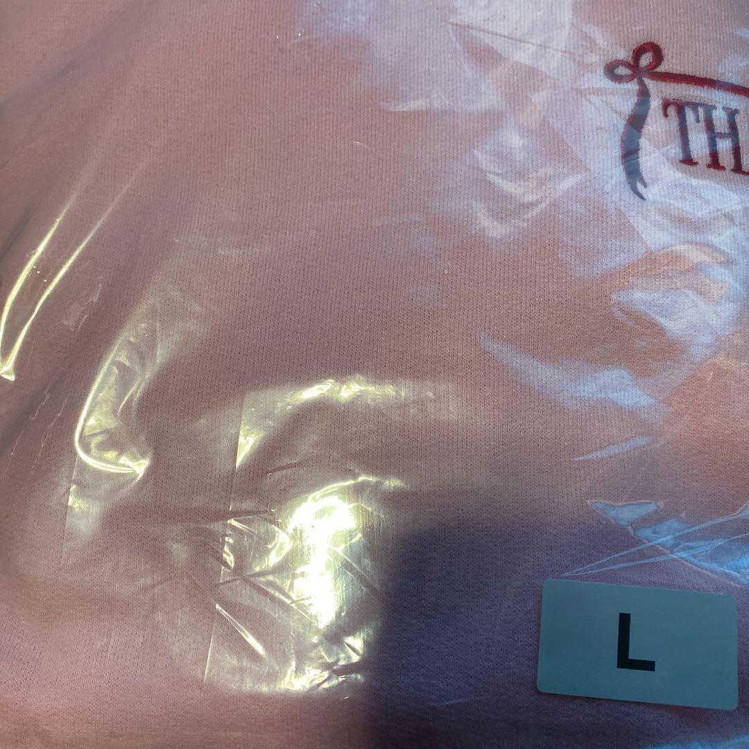 GANMI thank you tour グッズ　パーカー　L