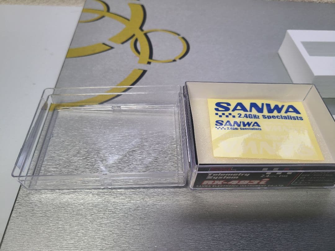 SANWA RX-493i 受信機　サンワ　M17　M17S　MT-5　MT-R