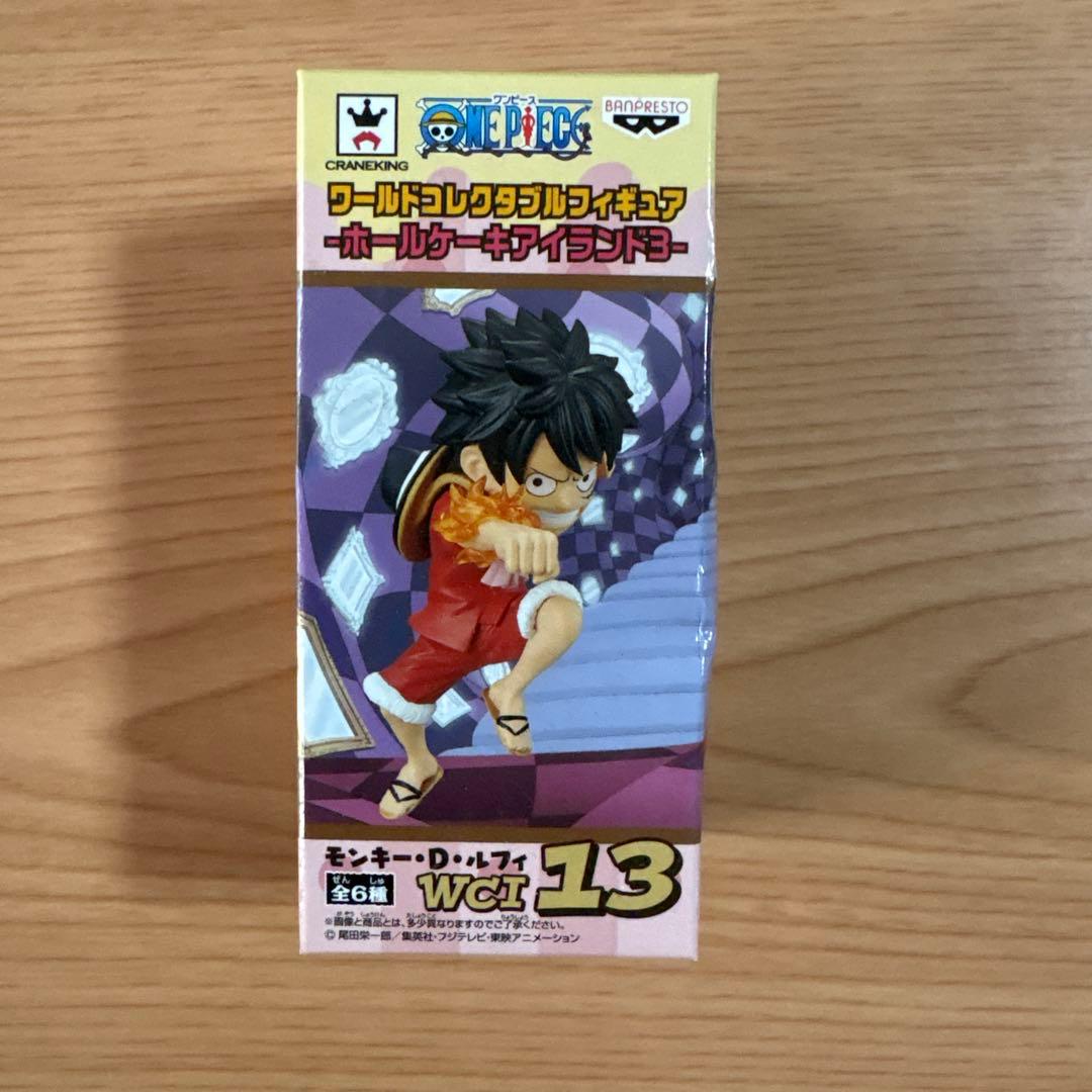 ワンピース ワーコレ ホールケーキアイランド3 コンプリート SET