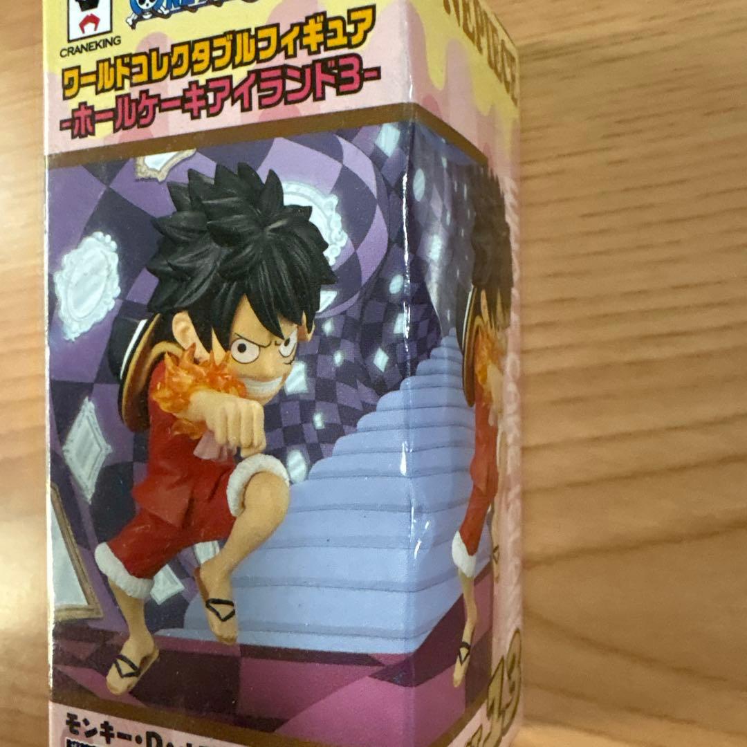 ワンピース ワーコレ ホールケーキアイランド3 コンプリート SET