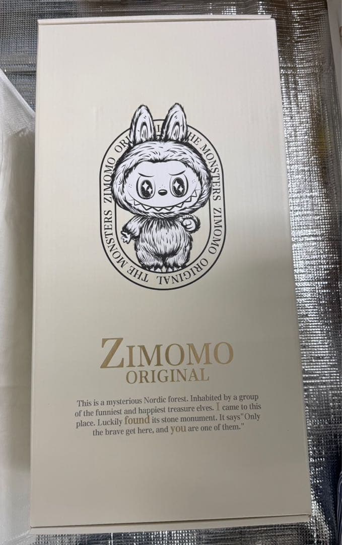 正規品　THE MONSTERS ジモモ オリジナル ぬいぐるみ　ラブブ