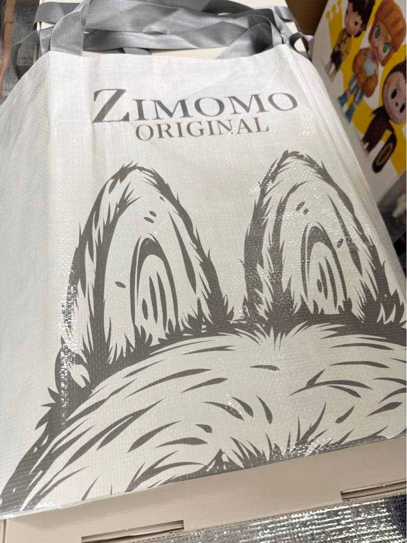 正規品　THE MONSTERS ジモモ オリジナル ぬいぐるみ　ラブブ