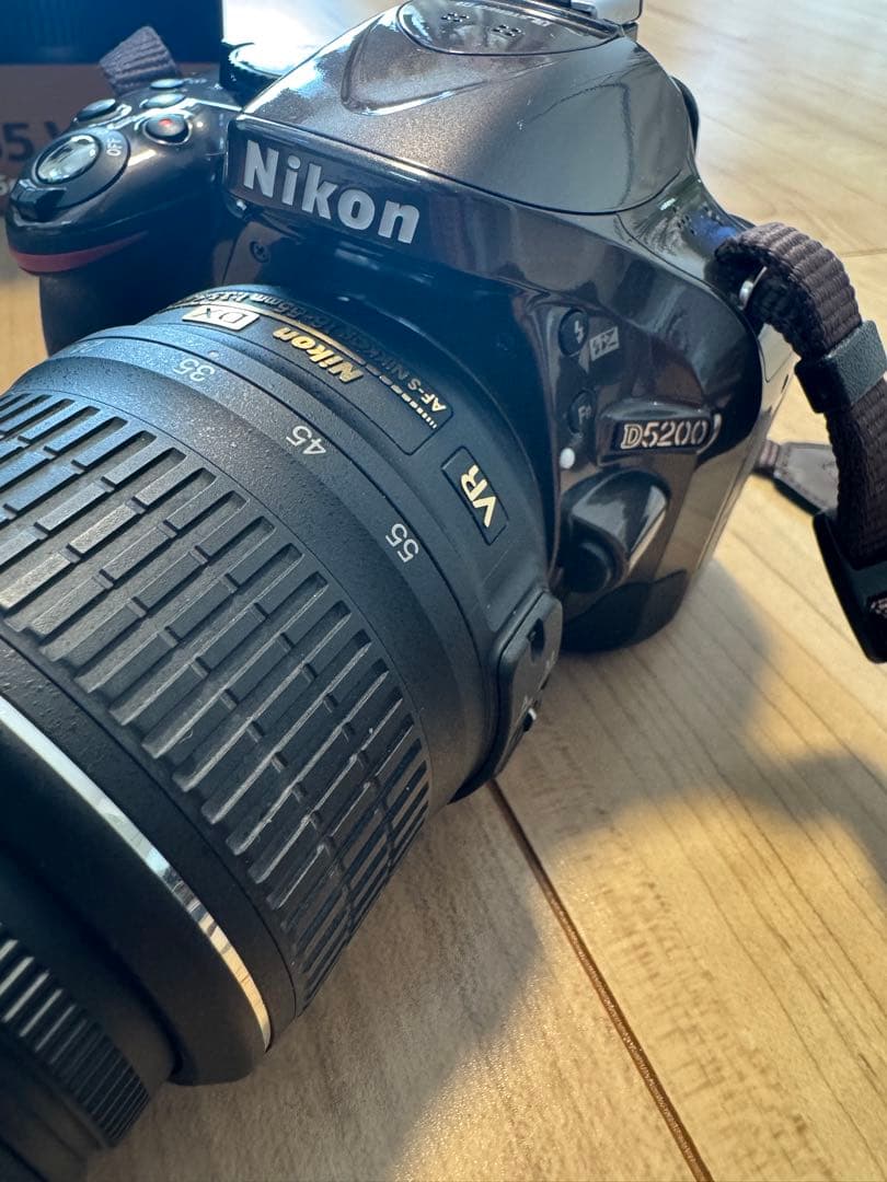 Nikon D5200 18-55mm VR Kit + 55-300mm - メルカリ
