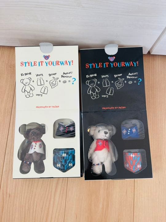 EXILE AKIRAベアー