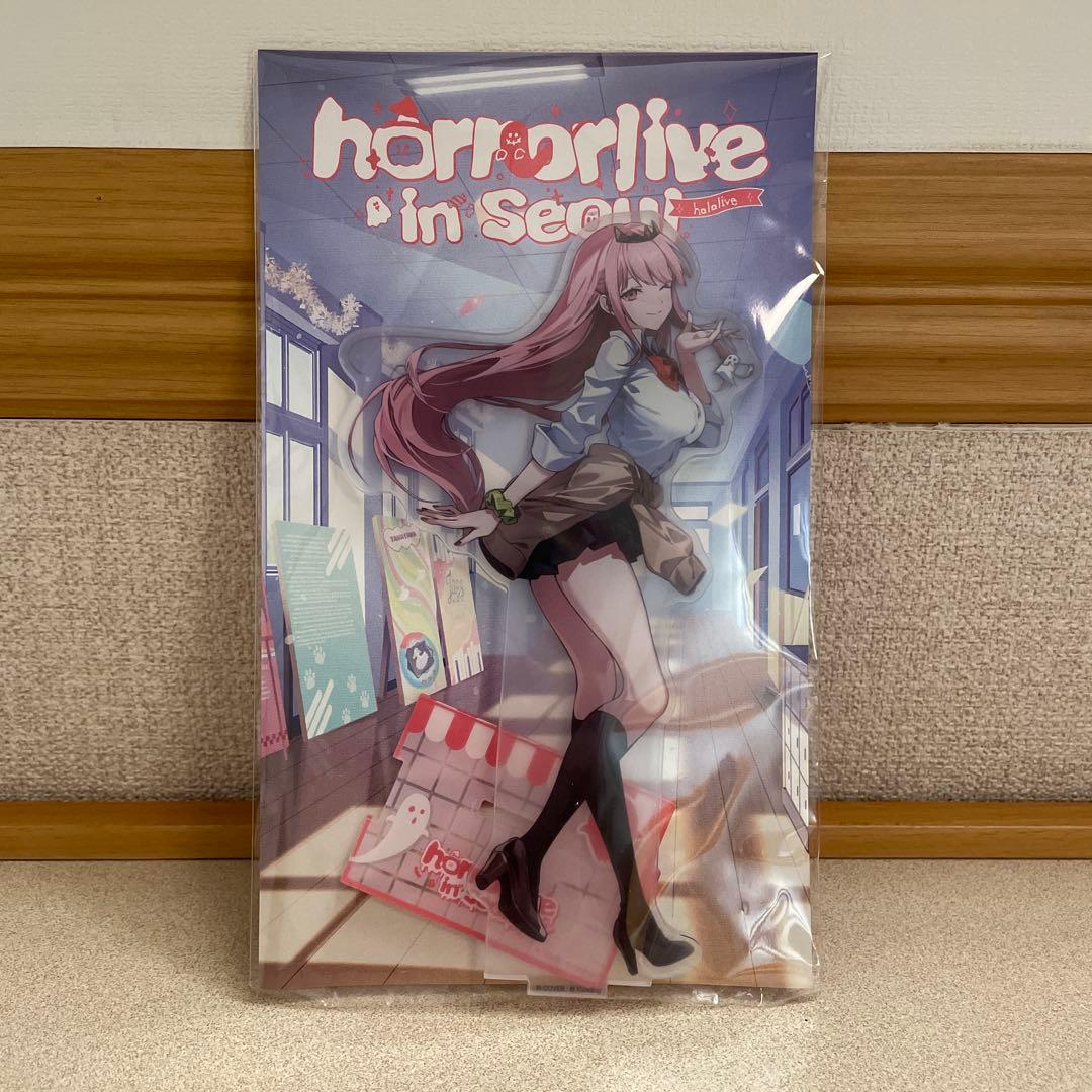 韓国限定】ホロライブ ポップアップ アクリルスタンド 森カリオペ