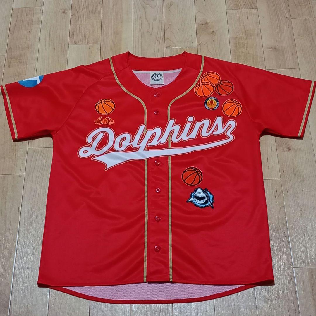 名古屋ダイヤモンドドルフィンズ・投げ込みベースボールシャツ(齋藤