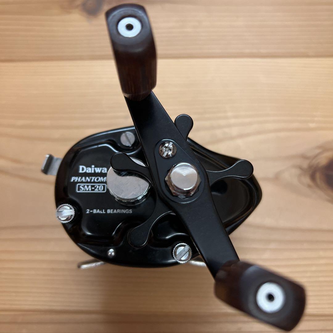 Daiwa PHANTOM SM-20 ダイワ ファントム ベイトリール 国産 - メルカリ