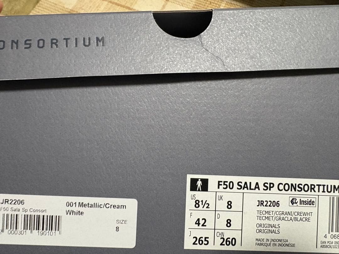 新品 F50 26.5 Sala SP 復刻 サラ アディダス F50+ - メルカリ