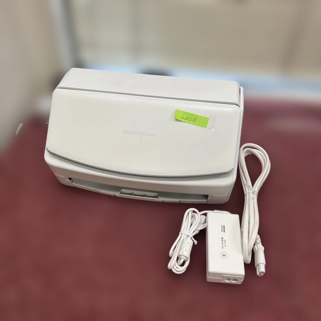 scansnap ix1500サンサンエディション回数少なめ2406回 - メルカリ