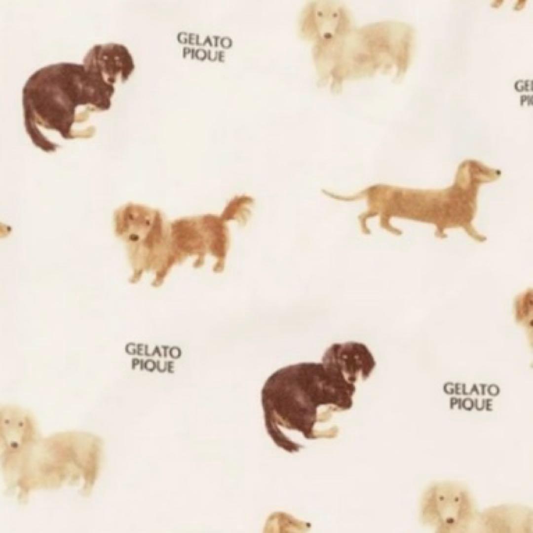 ジェラートピケ ダックスフンド柄プルオーバー Lサイズ - メルカリ