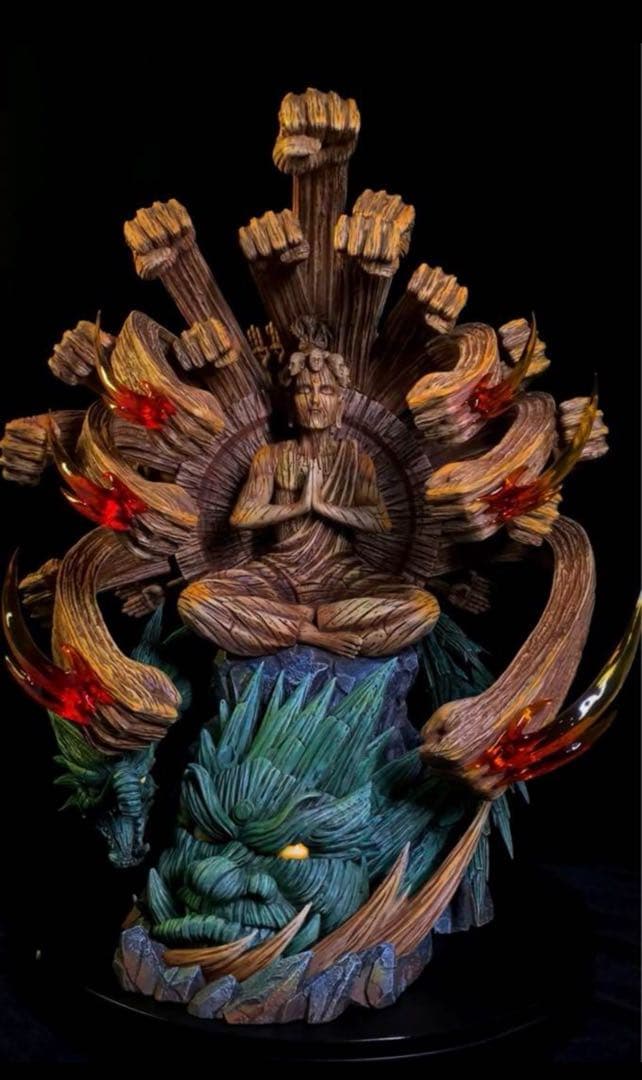 NARUTO -ナルト 千手柱間 仙法真数千手 ·頂上化仏 ガレージキット