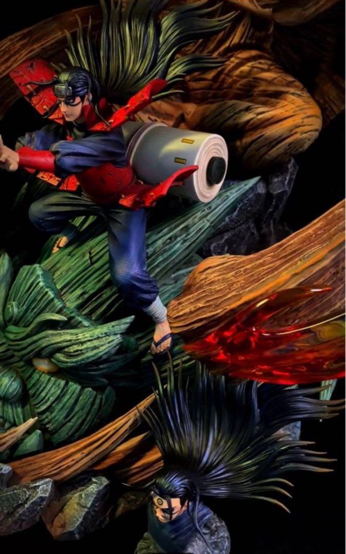 NARUTO -ナルト 千手柱間 仙法真数千手 ·頂上化仏 ガレージキット