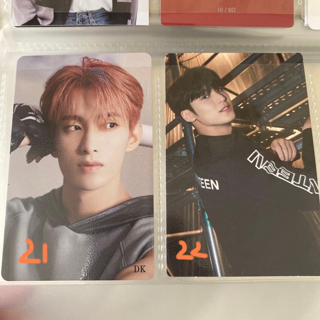 SEVENTEEN トレカ バラ売り