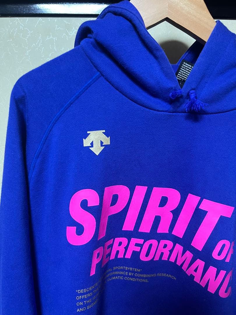 デサント パーカー 福井国体2018 DESCENTE 2018福井国体 パーカー - メルカリ