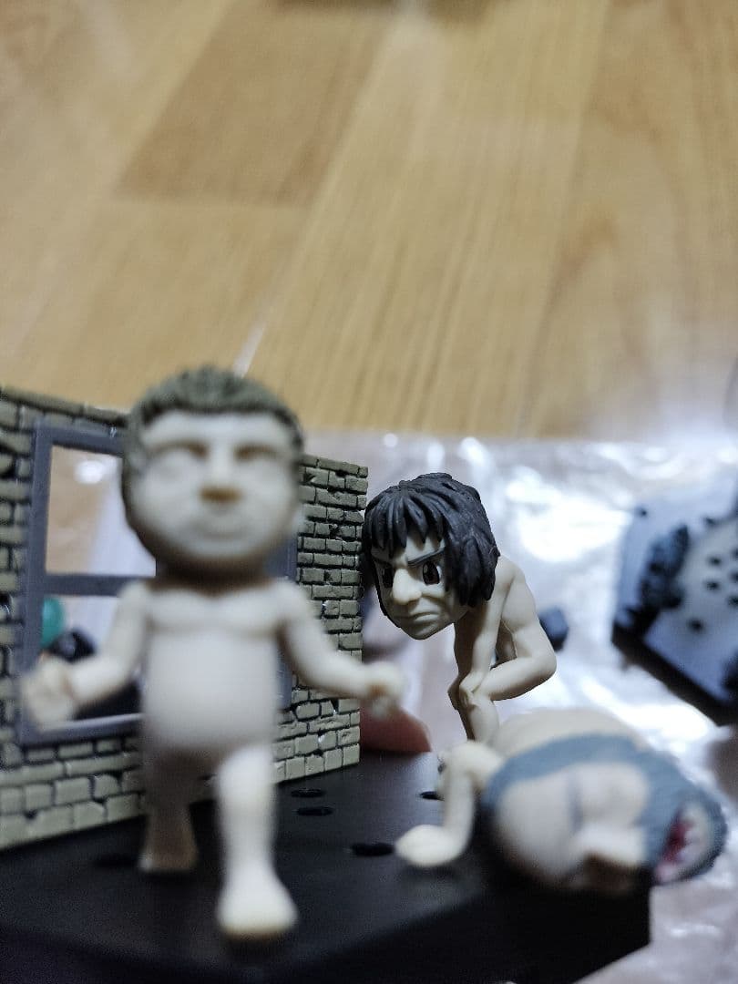 進撃の巨人　一番くじ　コレクトプレイ　H賞コンプリート