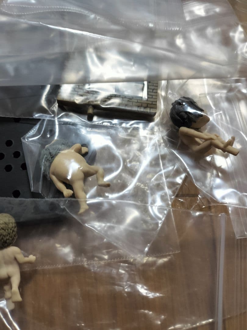 進撃の巨人　一番くじ　コレクトプレイ　H賞コンプリート