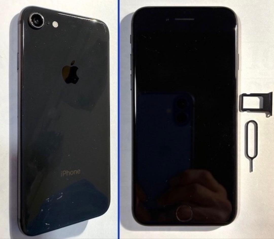 S*）様 iPhone 8 64GB スペースグレイ iPhone 8 64 GB cinza-espacial - Bom (Recondicionado