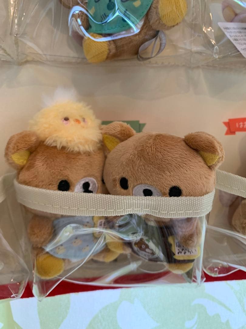 リラックマストア　店長てのりぬいぐるみ20+1体 ウォールポケットセット